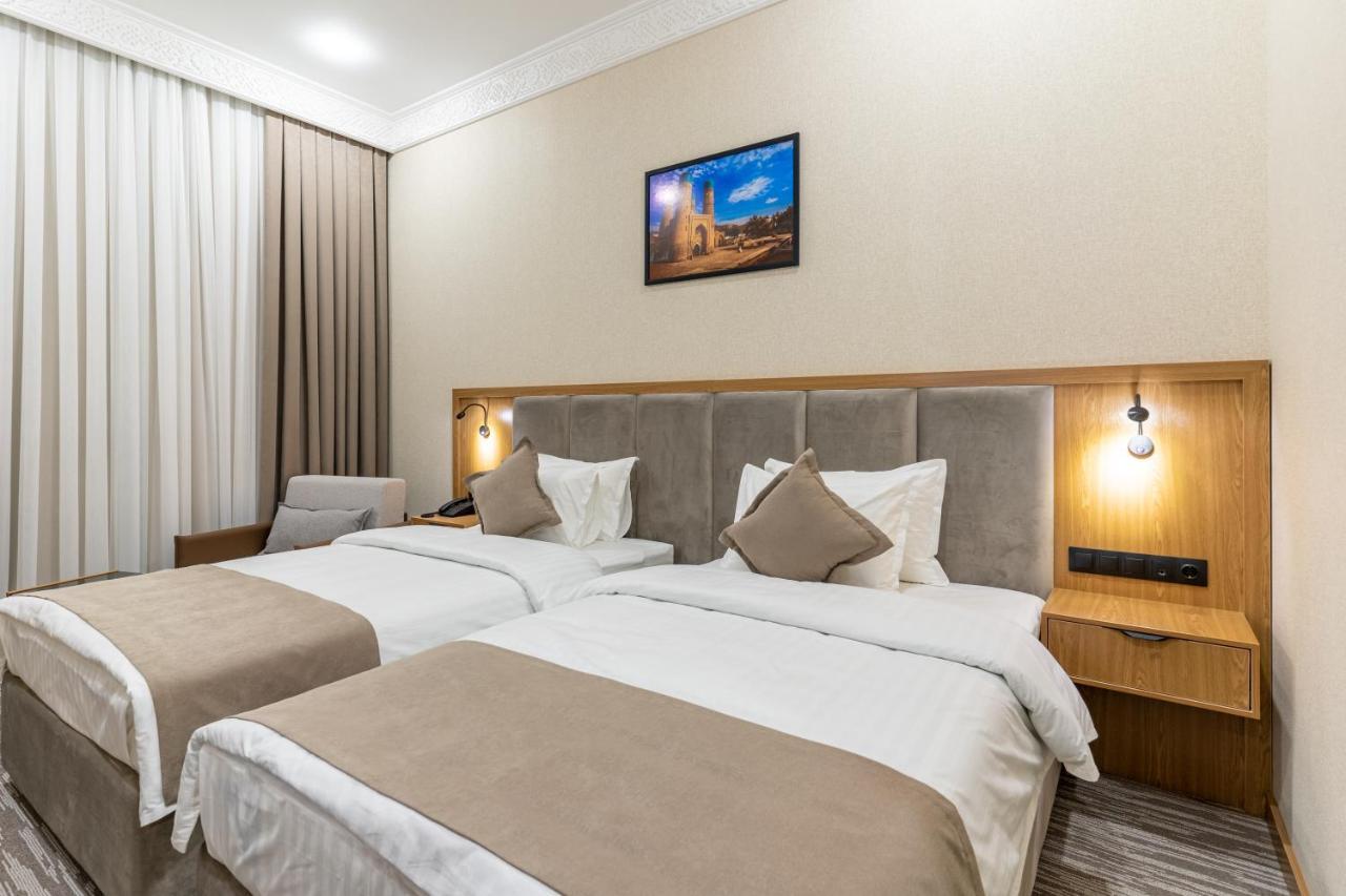 Mirzo Hotel Tashkent Exterior photo